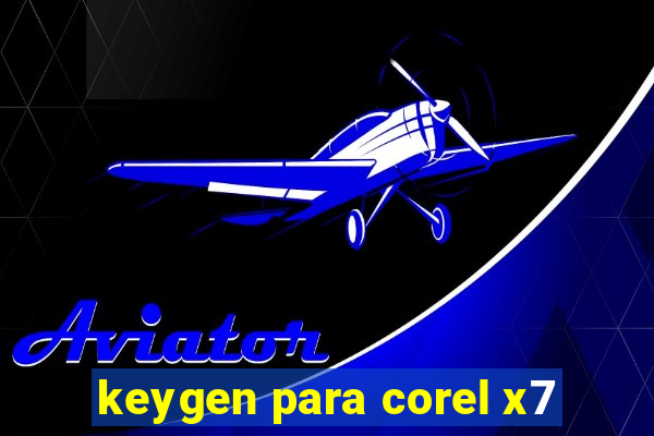 keygen para corel x7